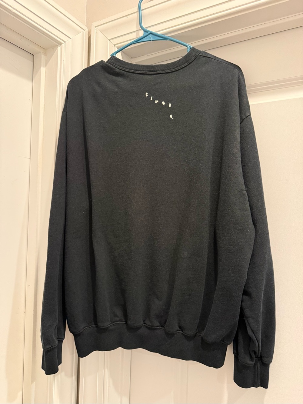 Clare V. Ciao Oversized Sweatshirt - Picture 4 of 5
